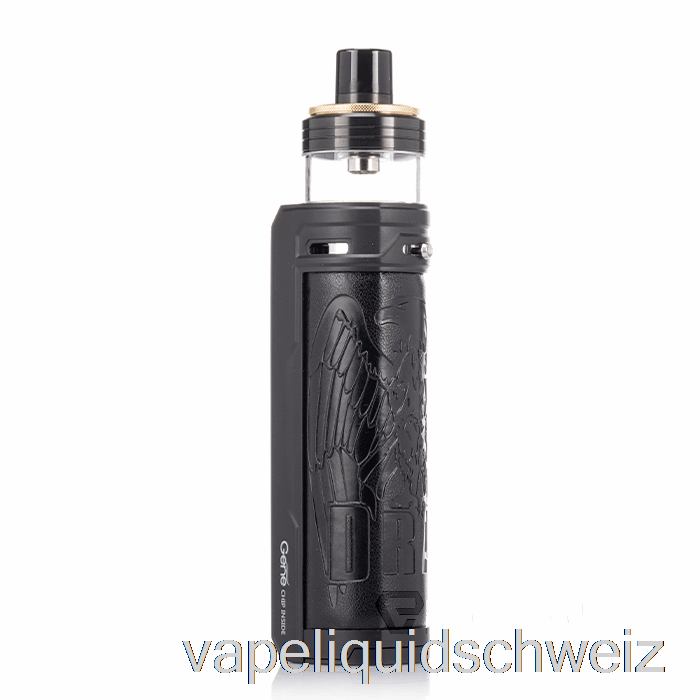 Voopoo Drag X PNP-X 80 W Pod-System Eagle Black Vape Ohne Nikotin